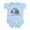 Sky Blue, variant on CafePress - Legends Never Die Infant Bodysuit - Baby Light Bodysuit, Size Newborn - 24 Months