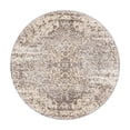 thumbnail image 3 of Unique Loom Charm Collection Area Rug - Unicorn (4' 1" Round Light Gray/Brown), 3 of 7
