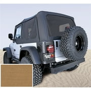 Rugged Ridge by RealTruck | 13704.37 Fabric Replacement Top Compatible with 1997-2002 Wrangler (TJ) Compatible with Select: 1997-2002 Jeep Wrangler / TJ