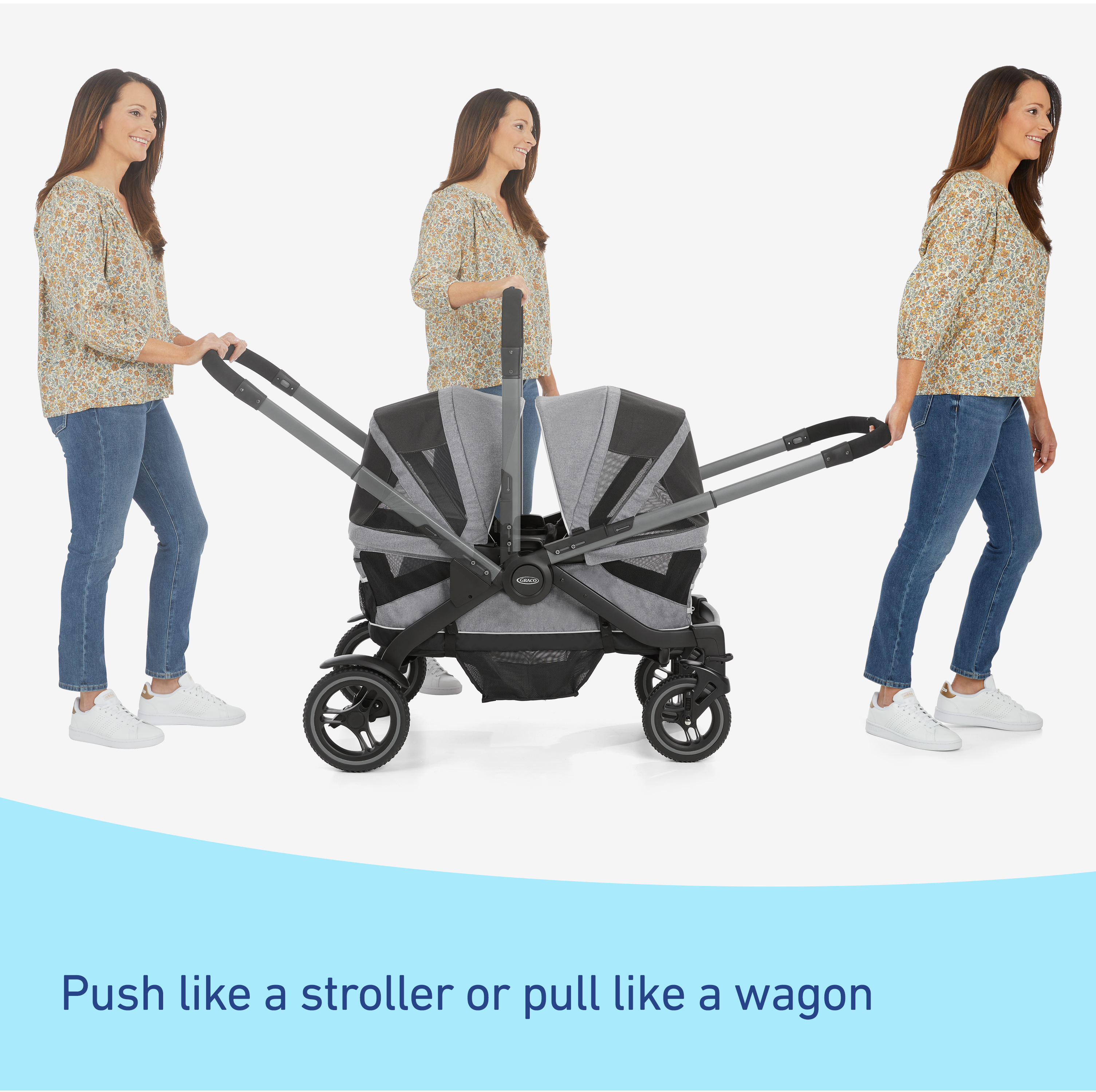 Graco Modes Adventure Wagon Stroller, Teton, 30.5 lbs - image 4 of 8