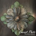thumbnail image 5 of 5"W x 5"H x 3/4"P Galveston Star Rosette, Maple, 5 of 15