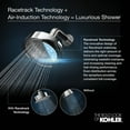 thumbnail image 6 of Kohler K-13691 Contemporary 14" Round 2.5 GPM Rainhead - Chrome, 6 of 7