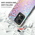 thumbnail image 2 of MyBat Pro Mood Series Case for Motorola Moto G Stylus 5G (2023) - Holographic Leopard, 2 of 5