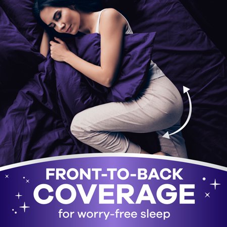 ALWAYS DISCREET NIGHT, REIMAGINED ADULT DIAPERS FOR WOMEN SIZE S/M, 48 CT​