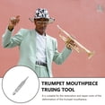 ITSELFER Trumpet Mouthpiece Truing Tool Wind Instrument Repair Tool