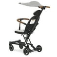 Evolur Cruise Rider Stroller with Canopy, Easy to Carry Travel Stroller