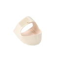 thumbnail image 2 of Qarigey Paquete de 2 cubiertas para pies, protectores de talón transpirables, protectores para aliviar el dolor, mangas de absorción de golpes, soporte Type7 NO7 Qarigey CE001396-02, 2 of 6