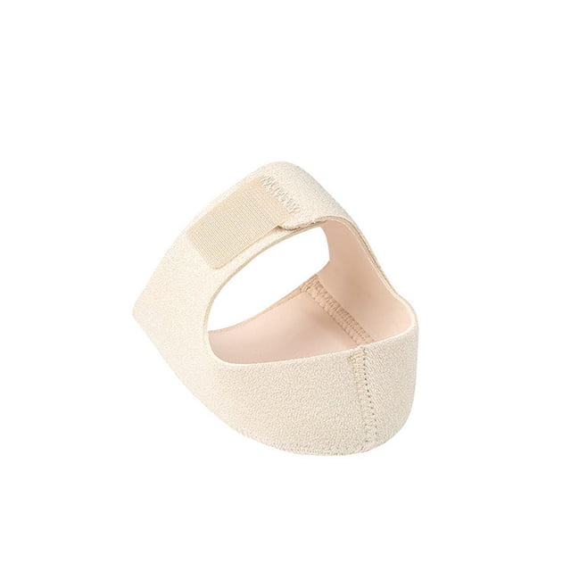 Vogacara Paquete de 2 cubiertas para pies para hombres y mujeres, protectores de talón transpirables, mangas de absorción de impactos, soporte para Type3 NO3 Vogacara CE001396-02