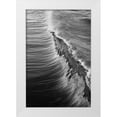 thumbnail image 3 of Lee Peterson 23x32 White Modern Wood Framed Wall Art Titled - Wave IV, 3 of 5