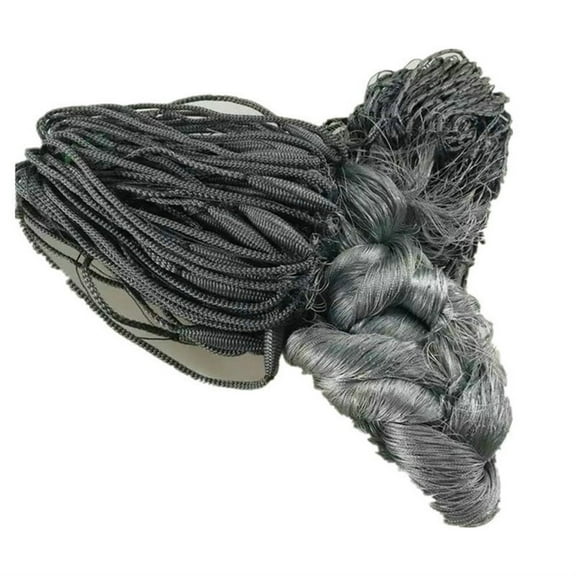 Fishing Gill Net 3 Layers Nylon Mesh Fishing Net 1.5*30M Line 2mm Handmade Casting Net Fishery Accessories