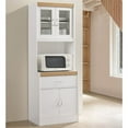 thumbnail image 5 of Hodedah Kitchen Cabinet in White, 5 of 5