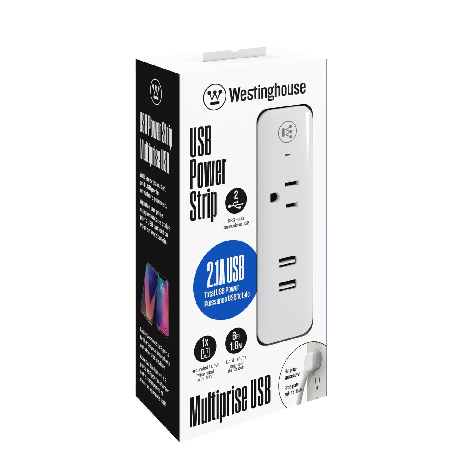 Westinghouse USB Power Strip, Westinghouse