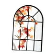 thumbnail image 3 of Espejo de arco decorativo para ventana, arte de pared, madera rústica, acrílico, decoración moderna para el hogar A, 3 of 9