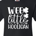 thumbnail image 4 of Inktastic St. Patrick's Day Wee Little Hooligan with Shamrocks Youth T-Shirt, 4 of 5