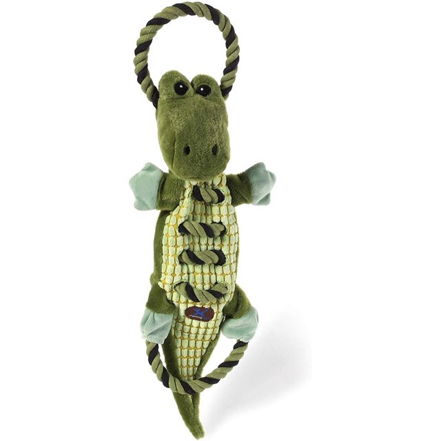 Juguete interactivo de peluche Charming Pet Cordero para perros