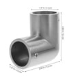 thumbnail image 2 of Milisten Fijación Para De Embarcación En Zinc Ideal Para Y Estabilidad, 2 of 7