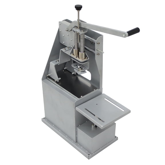 Manual Single Color Pad Printer Printing Machine with Sealed Ink Cup Oil