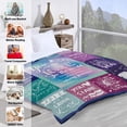 thumbnail image 4 of LHSHID Niece Gifts Blanket from Auntie Gifts for Niece Blanket Birthday Gift for Niece from Aunt Niece Graduation Gift Ideas Soft Flannel Fleece Throw Blanket Christmas 50"x60", 4 of 7