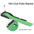 thumbnail image 3 of Set de Práctica de Putt Putting, Trabajador de Putter de Clubes de Remeso de Remeso Auticó para la Fuerza de fricción mejorada para la la sala de estar en el HOGAR, 3 of 7