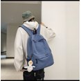 thumbnail image 4 of Mochila ligera de dibujos animados de gran capacidad Azul Como se describe, 4 of 4