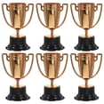 thumbnail image 1 of 10 Pcs Trophées de Récompenses Mini Trophées Trophées en Plastique Trophées Dorés Récompenses Scolaires pour Enfants, 1 of 9