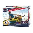 thumbnail image 6 of AquaPro Heavy Duty Nylon Deck Style Towable 1 Person Rider, Yellow and Red, 6 of 6