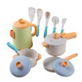 thumbnail image 1 of Toy Children Kitchen Toys Safe Eco Friendly Wheat Straw Kitchen Cooking Toy Set, 1 of 8