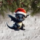 thumbnail image 4 of 4 Piezas Adornos Colgantes Dinosaurio Acrílico para Adornos Navidad Coche para (#3), 4 of 8