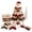 B, variant on Fabric Fold Christmas Display Tree DIY Kit for Beginners, Tabletop Mini Christmas Tree Craft Set, Adult Handmade Holiday Table Centerpiece, Winter Home Decor Supplies