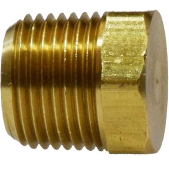 Midland Industries 28202 0.25 in. MIP Cored Hex Head Plug