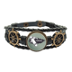 thumbnail image 1 of Pulsera marina Unbranded patron monopatin monstruo tejida en cuero, 1 of 4