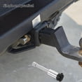 thumbnail image 3 of TABLZONE Trailer Hitch Lock Set with Keys Heavy Duty Stainless Steel Receiver Lock for Secure Towing, 3 of 7