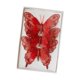 thumbnail image 4 of Adornos de Mariposas BLESIY 3 Piezas con Caja de Almacenamiento Rojo, 4 of 8
