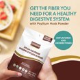 thumbnail image 4 of Rootalive Organic Psyllium Husk Powder 200g, Source of Fibre, Raw, Vegan, Gluten-Free, Unflavored, Plant-Based, Ideal for Baking, Oatmeal and Granola, 4 of 6