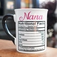 thumbnail image 3 of Cottage Creek Nana 16 oz. White Ceramic Coffee Mug with Letter Print, 3 of 9