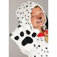 thumbnail image 2 of Kid's Plush Dalmatian Puppy Jumpsuit, 2 of 8