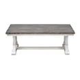 thumbnail image 2 of Coast To Coast Imports Bar Harbor II Solid Wood Cream Cocktail Table, 2 of 5