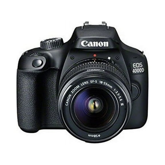 Kit Cámara Digital Canon EOS 4000D + Lente EF-S 18-55 III