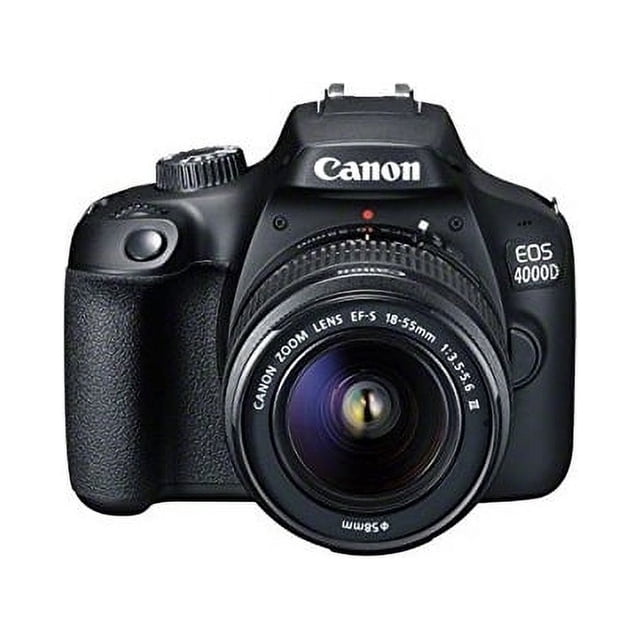 Kit Cámara Digital Canon EOS 4000D + Lente EF-S 18-55 III