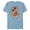 Ocean Blue, variant on Disney The Muppets Dr Teeth & Electric Mayhem Keyboard Band - Short Sleeve Blended T-Shirt for Adults - Customized-Ocean Blue