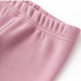 thumbnail image 4 of SGFCWSX Girls Leggings Winter Thickened Legging Pants Soft Cute Bowknot Fleece Lining Thermal Pants Pink Size 8 Years, 4 of 7