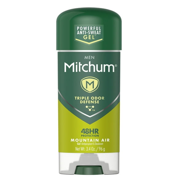 Antitranspirante desodorante Mitchum Mountain air en gel para hombre 96g