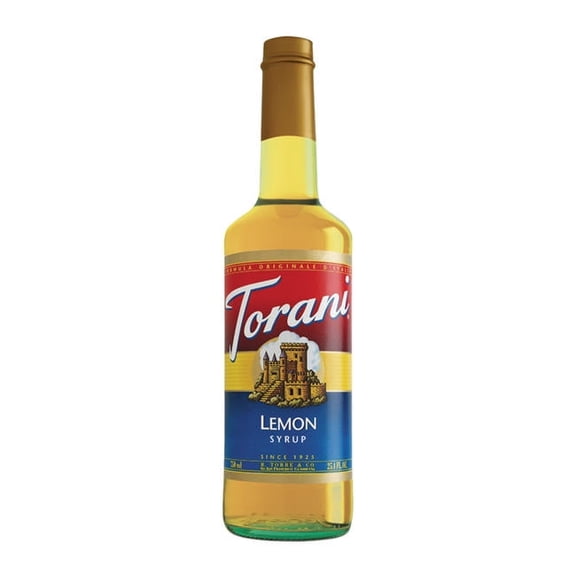 Torani Lemon Syrup cs 12/750 ml