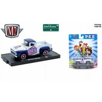 M2 Machines Auto-Drivers 1:64 R120 1956 Ford F-100 Truck