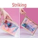 thumbnail image 3 of Sonducket 2 unids/set bolsa de cosméticos transparente resistente y duradera para artículos esenciales de viaje bolsa de cosméticos de viaje Bolsas de mensajero y de hombro, 3 of 6