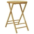 thumbnail image 3 of vidaXL Ensemble Bistro 3 Pcs Bambou, 3 of 5