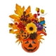 thumbnail image 3 of Calabaza Artificial de Arce Perfecl Decoración de Halloween, 3 of 8