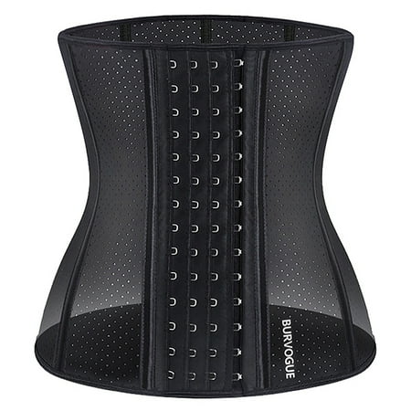 

Zipper Waist Trainer Bodyshaper Belt Breathable Tummy Control Latex Cincher Corset Shapewear Women‘s Underwear & Shapewear