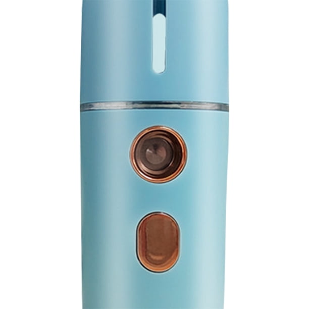 Humidificador facial calma la piel mini humidificador para regalo de mujer y niña (azul) Ndcxsfigh Libre de BPA