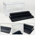 thumbnail image 2 of Small Particle Building Block Display Box Dust Cover Plug-in Small Gift Accessories Decoration Storage Box, 2 of 4